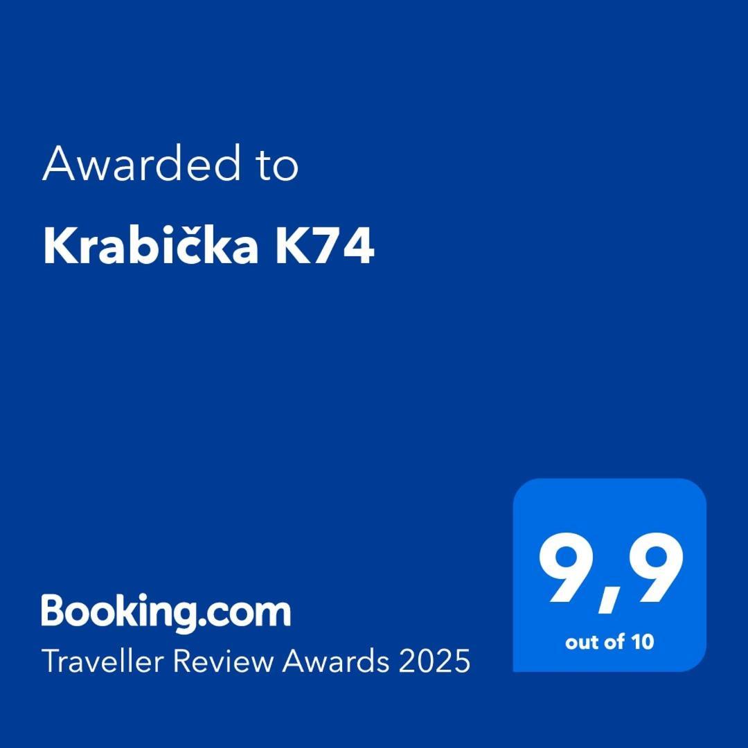Krabicka K74 Hotell Jablonné v Podještědí Eksteriør bilde